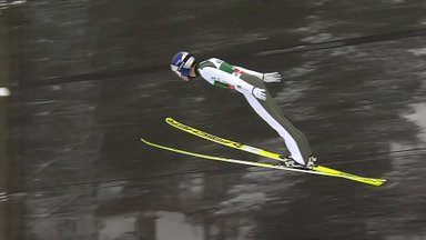 DELFI VIDEO | Kristjan Ilvese hüpe tänasel Lahti MK-etapil, mis tõi talle koha esikolmikus