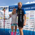 Grete Gaim ja Martin Remmelg tulid suvebiatlonis Eesti meistriks