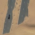 ФОТО | Занесло: Как выглядят заброшенные дороги в пустыне ОАЭ