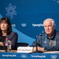 FOTOD | Delfi käis Pyeongchangis WADA presidendi käest Šmigun-Vähi juhtumi kohta aru pärimas