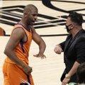 VIDEO | Suns alistas Clippersi ning on NBA finaalist vaid ühe võidu kaugusel