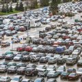 ГРАФИКИ: На парковках каких торговых центров происходит больше всего аварий