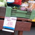 Nädalavahetusel turule | Vaata, mis hinnaga müüakse Eesti turgudel värskeid aiasaadusi!