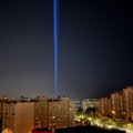 Было видно за 100 километров от Таллинна: загадочный луч проткнул столичное небо