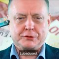 VIDEO | Lubadused, lubadused! Koomik Mattias Naan valmistas enda isale valimisreklaame naeruvääristava valimisreklaami