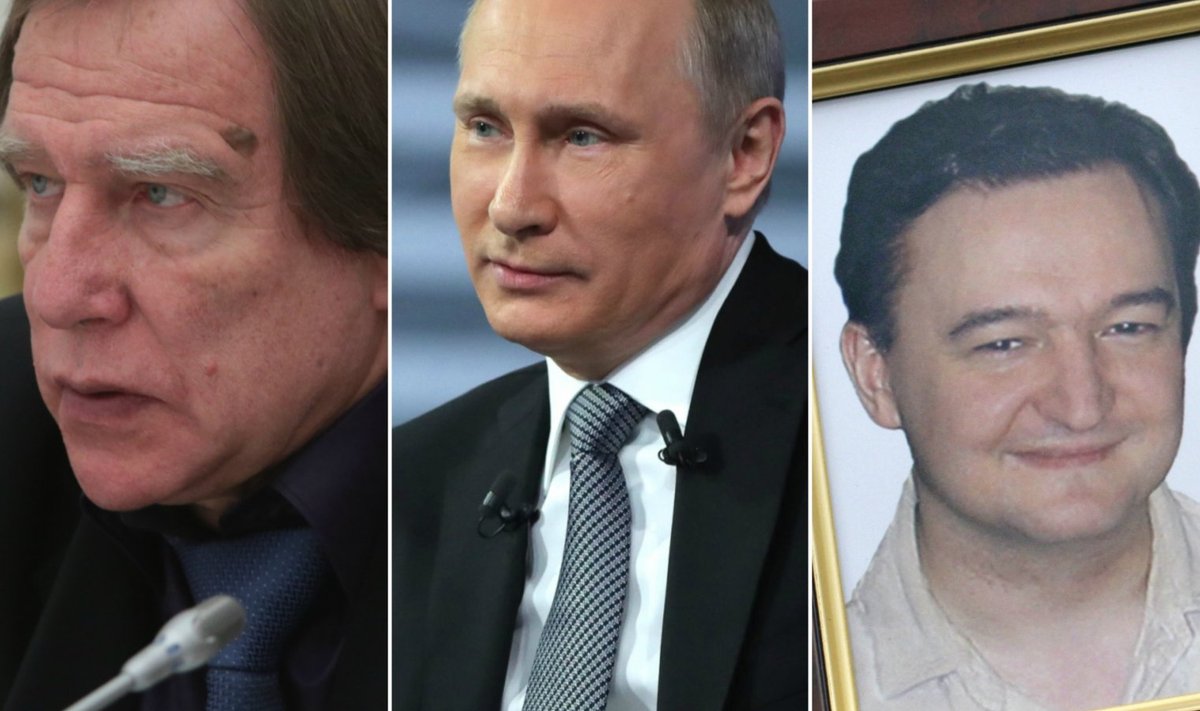Roldugin, Putin ja Magnitski.