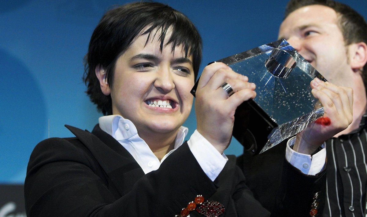 2007. aasta Eurovisiooni võitja Marija Serifovic