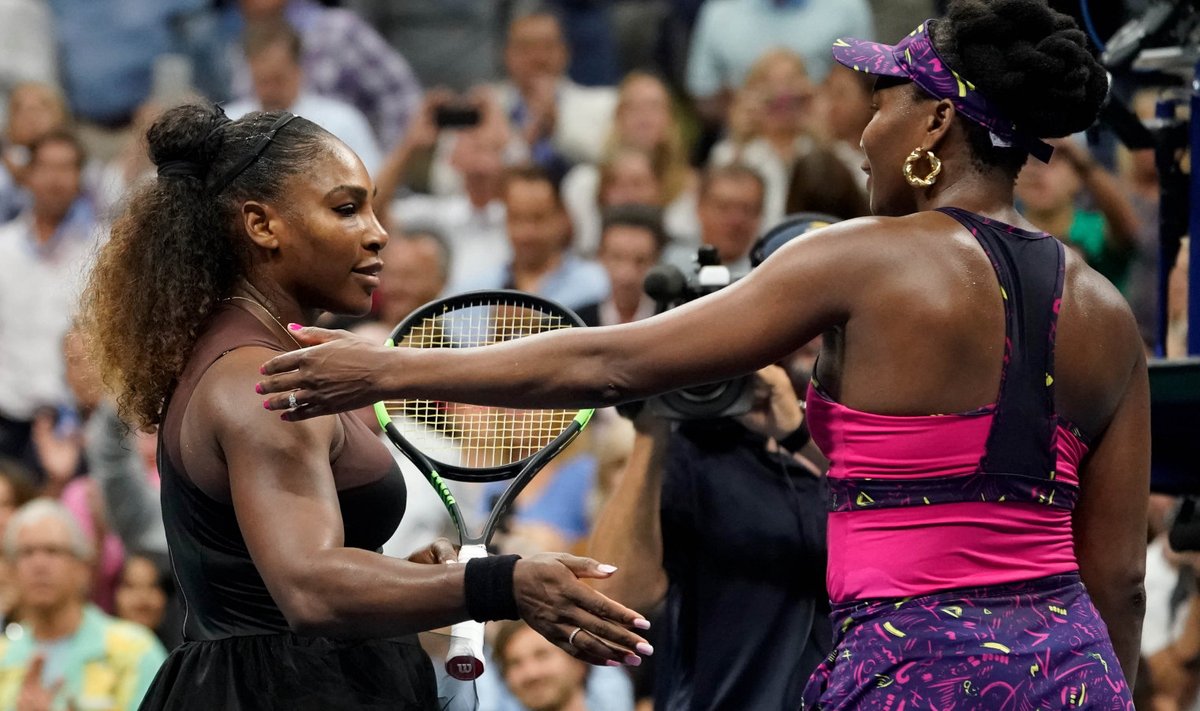 Serena ja Venus Williams