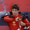Bakuu GP kvalifikatsiooni võitis Leclerc, sel nädalal näeme F1 sarjas erakordset programmi