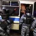 Kreml: kinnipidamiskohtade ülerahvastatus on protestijate enda süü, mingeid repressioone ei ole