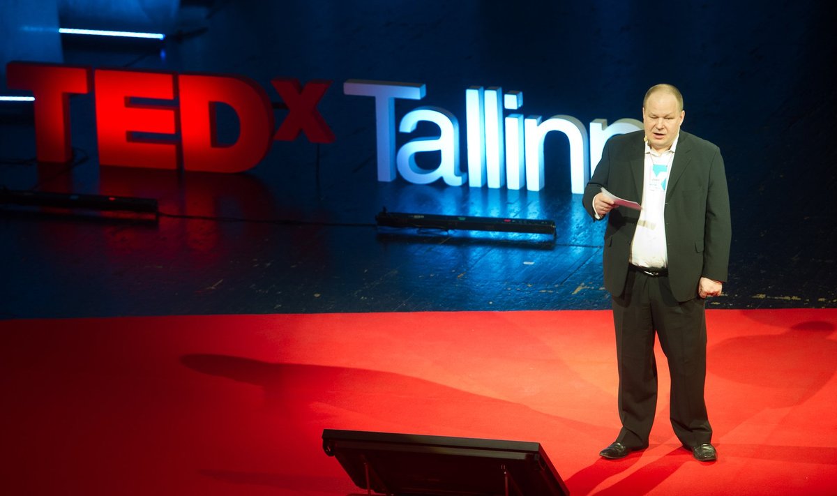 Inspiratsioonikonverents TEDxTallinn