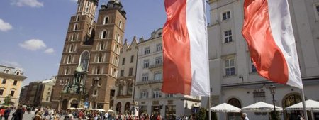 Kraków - Poola ilusamaid linnu