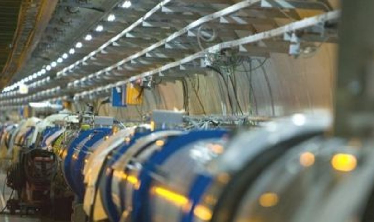 Suur Hadronite Põrguti (LHC)