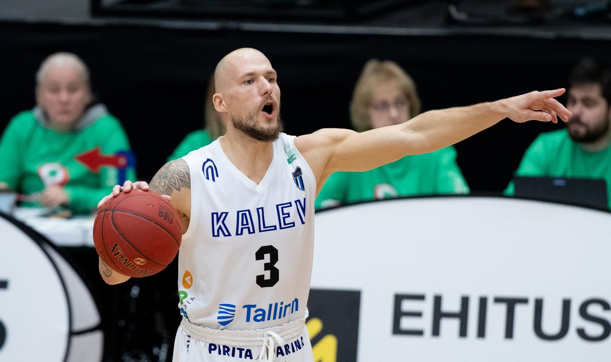 Pärast Martynas Mažeika liitumist on Tallinna Kalevi mäng paranenud.