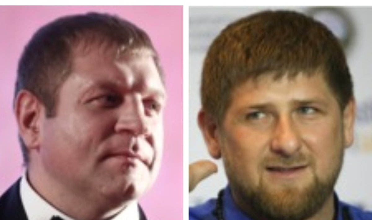 Aleksander Emelianenko vs Ramzan Kadõrov