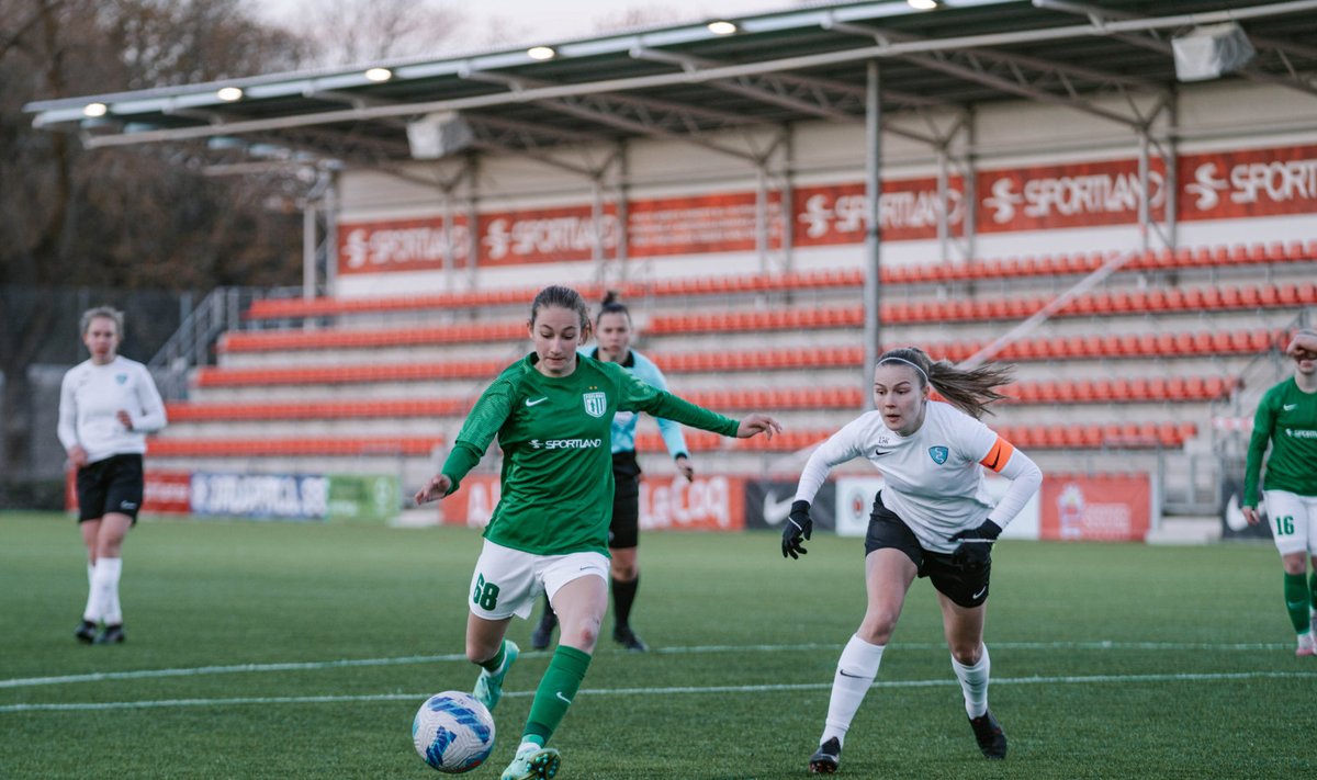 Eline Ruth Häberli (nr 68) eilses karikamängus.