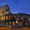 Vene turist kritseldas Colosseumi seinale K-tähe