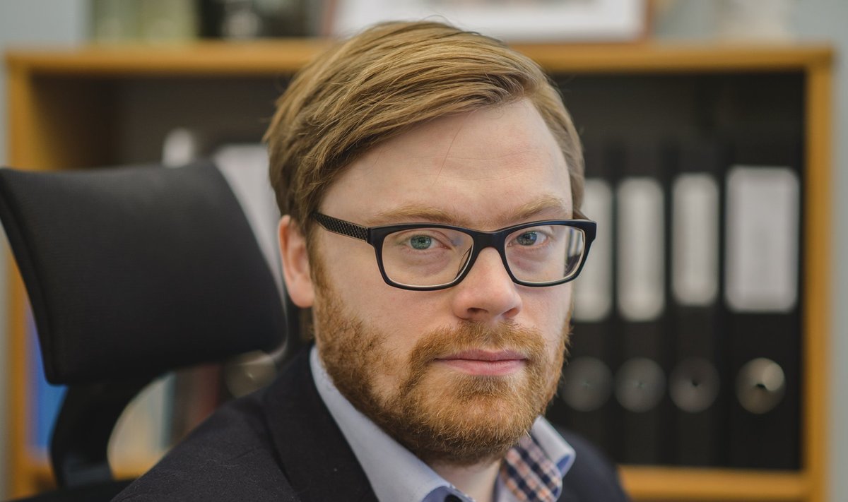 Rasmus Kattai, analüütik Eesti Pangas