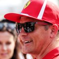 Kimi Räikkönen alustab Itaalia GP-d parimalt stardikohalt, Ferrarile kvalifikatsioonis kaksikvõit