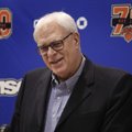 Knicksi fännid said oma tahtmise: legendaarne Phil Jackson vallandati