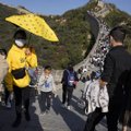 Почти полмиллиарда китайцев отправились в путешествия во время "золотой недели"