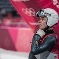 FOTOD | Suusahüppaja Martti Nõmme alustas olümpiamänge kvalifikatsioonist edasi pääsemisega
