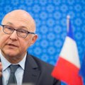 Prantsusmaa rahandusminister Tallinnas: sanktsioone Venemaa vastu ei saa kindlasti lõdvendada