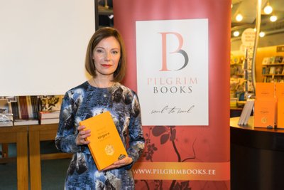 Kirjanduskonkursi BestSeller aimekirjanduse kategooria võitja Katrin Saali Sauli teose "Eluterve kärgpere käsiraamat" esitlus