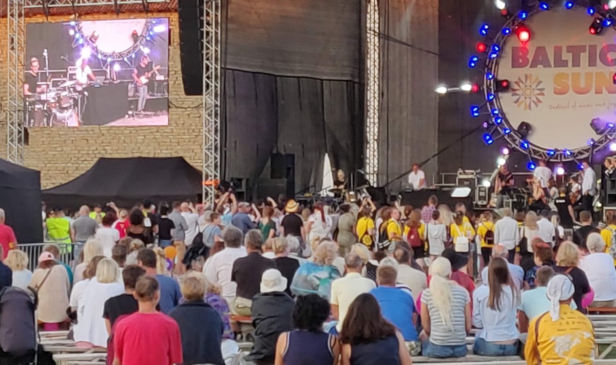 Muusikafestival Baltic Sun sai kolmapäeval hoo sisse. See on vaid osake Narva kultuurilisest muutumisest.