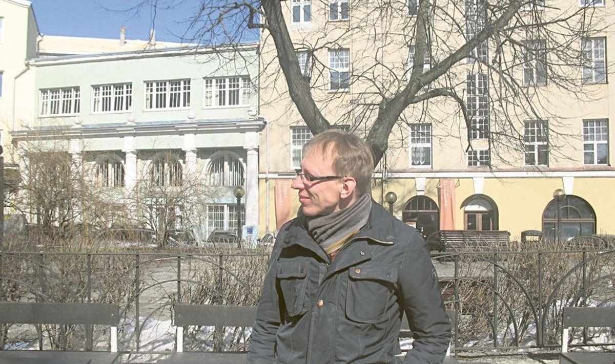 Karlo Funk on uus Eesti Instituudi juhataja, tugeva taustaga kultuuritegija, kes jagab ka rahaasju. Vahel isegi raha.