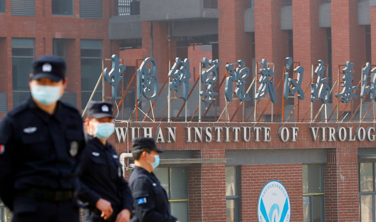 VIIRUSE GROUND ZERO: Üha selgemad tõendid näitavad selle suunas, et Wuhani viroloogiainstituut võis olla pandeemia alguspunkt.