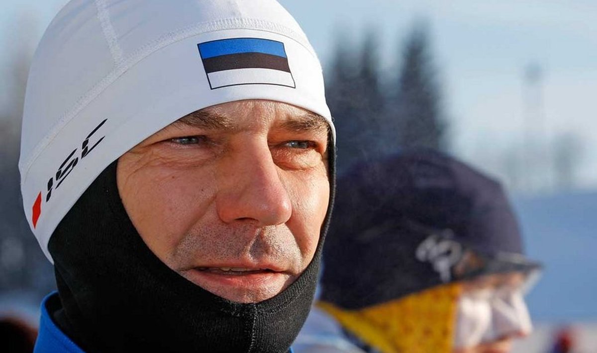 Tartu maratonil: Andrus Ansip on ainus peaminister, kes on oma valitsemisajal sõitnud läbi kõik pikamaasuusatamise Worldloppeti sarja etapid.  (Karli Saul / Scanpix)
