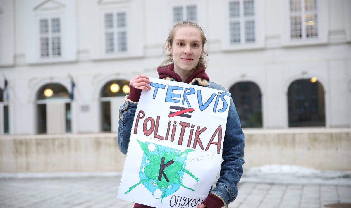 Kollektiivleppe üks eesmärk on tagada tervishoius töörahu. 