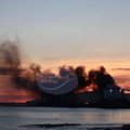 Allikad: Feodossijas pihta saanud Vene sõjalaeval jäi kadunuks 33 meremeest