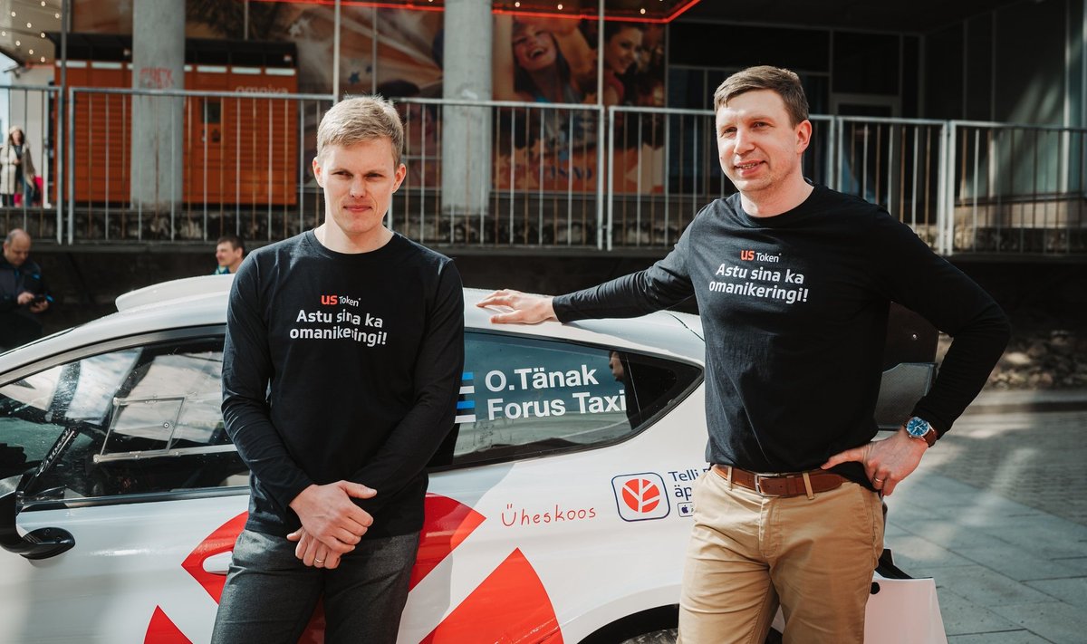 Urmas Sõõrumaa kaasas taksoärisse esimese investori, kohaliku ralliässa Ott Tänaku. Forus International ostis tänavu veebruaris Autolevi ja sellest alates tegutseb autojagamisplatvorm Forus Autolevi nime all.
