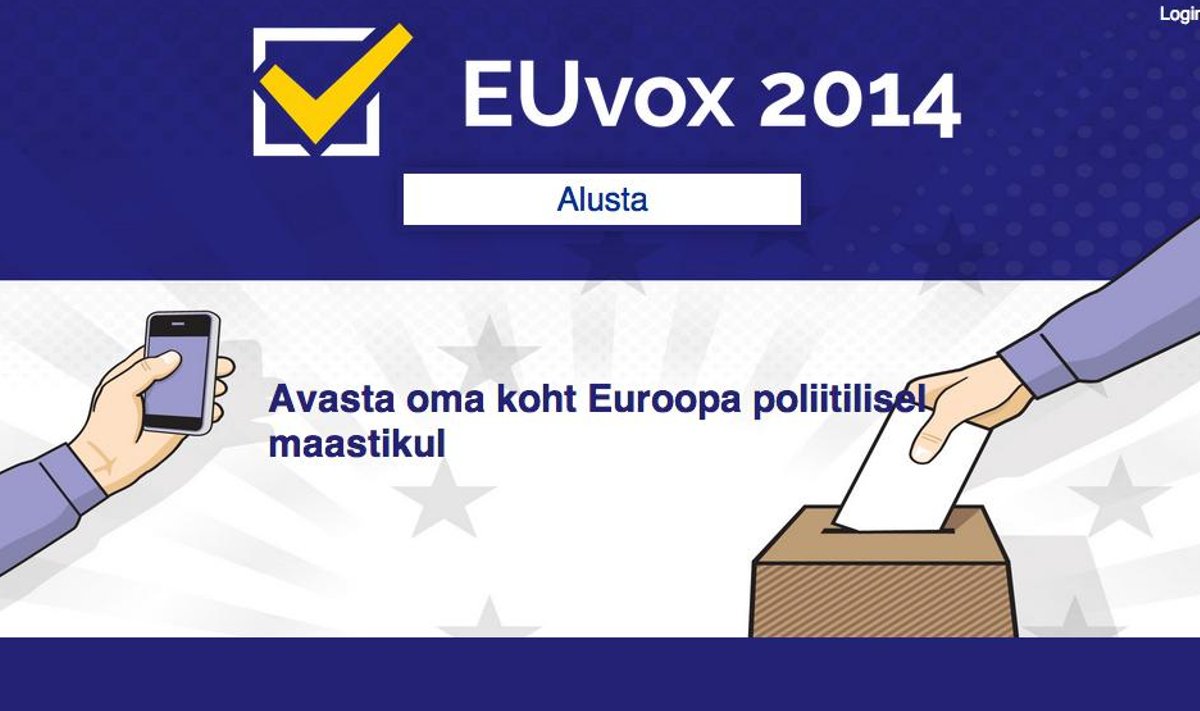 Valimiskompass EUvox2014