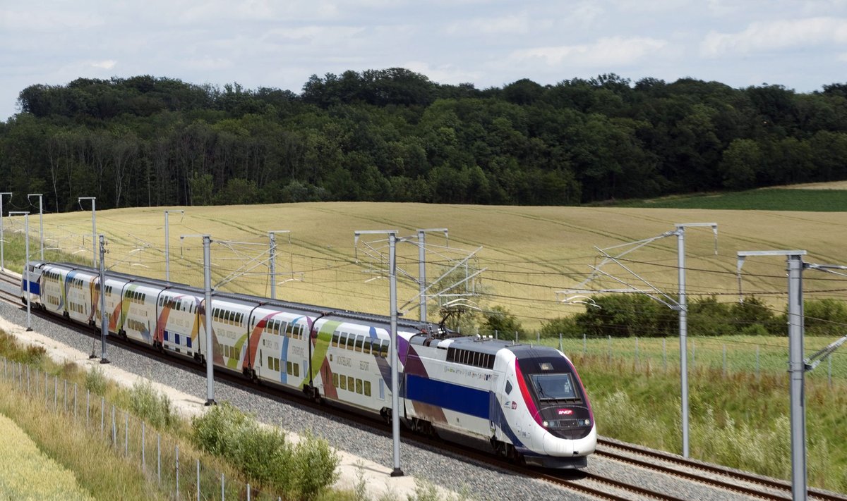 FRANCE-TRAIN-TGV