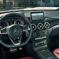 Aristokraatlik ja hillitsetud Mercedes-Benz B-klass