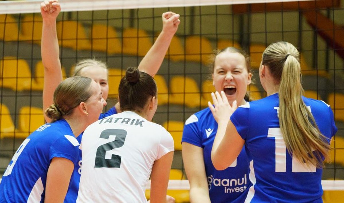 Eesti U18 koondis EEVZA turniiril.