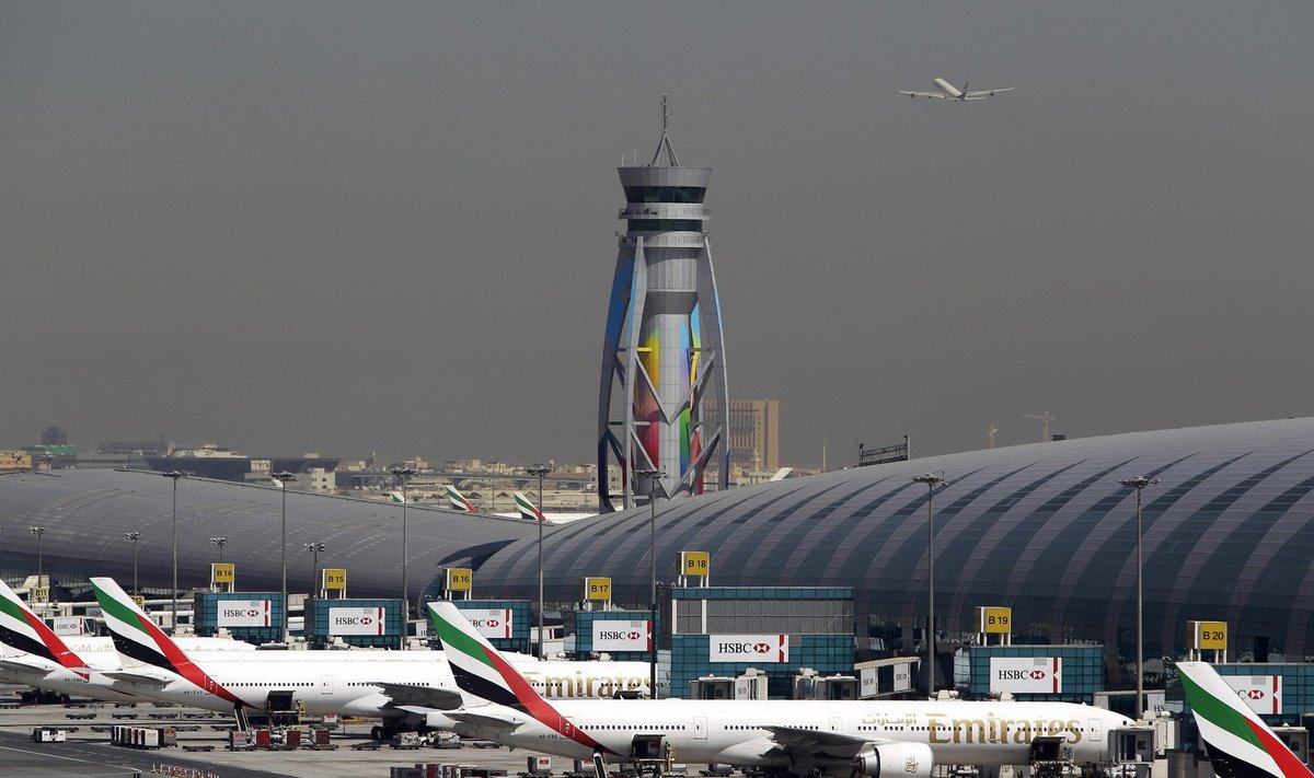 Mideast Dubai Airport