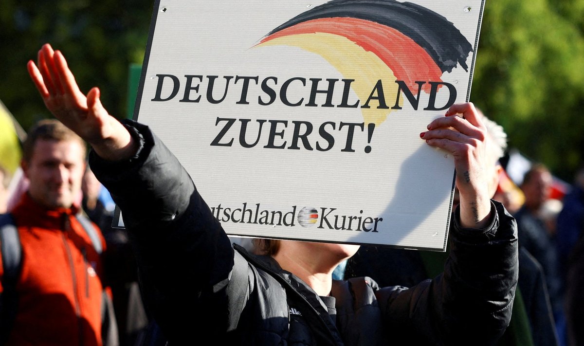 AfD poolehoidja tahab, et Saksamaa huve arvestataks kõigepealt.