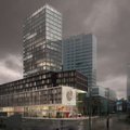 Kindel: Tallinna kaubamaja kõrvale ehitatakse kõrghoone. Arendaja loodab 2022. aasta kevadsuvel ehitustöödega alustada