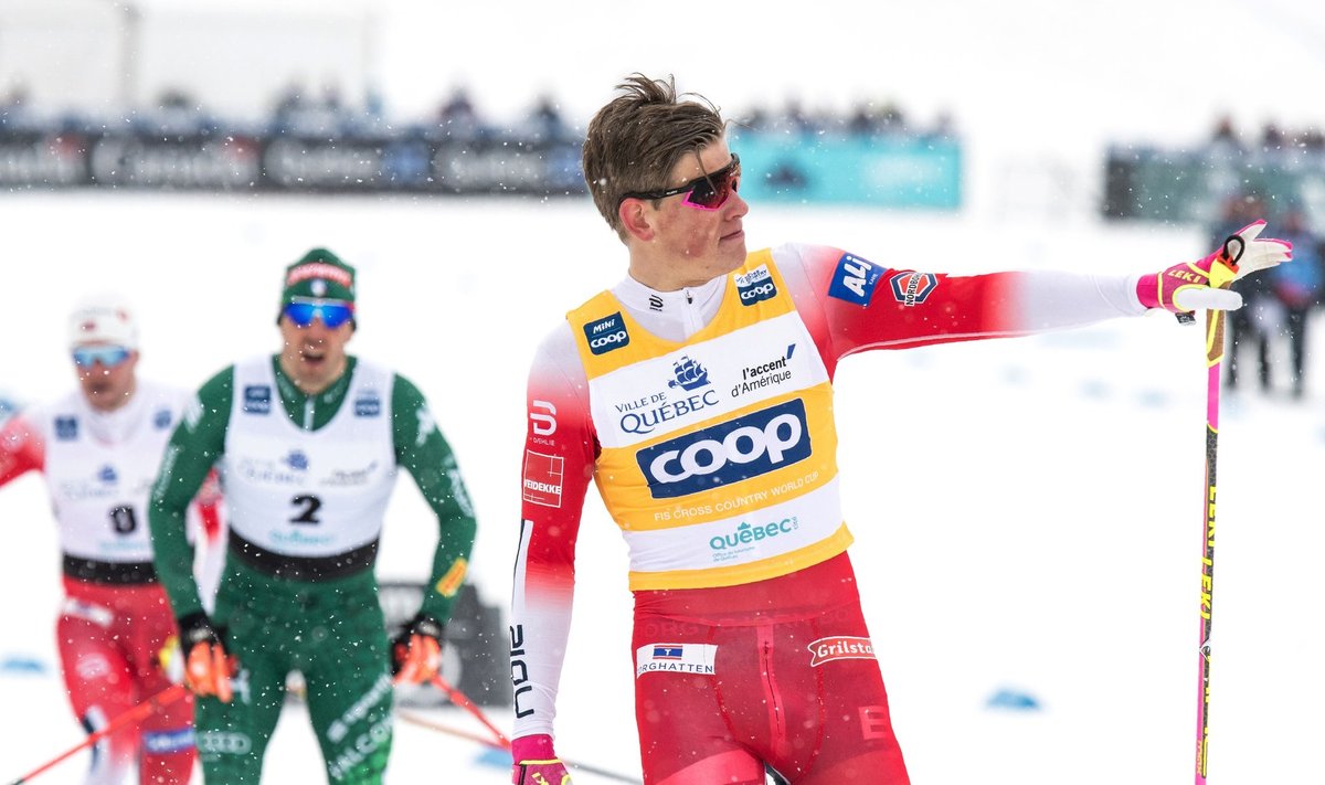 First day of the FIS cross-country world cup finals