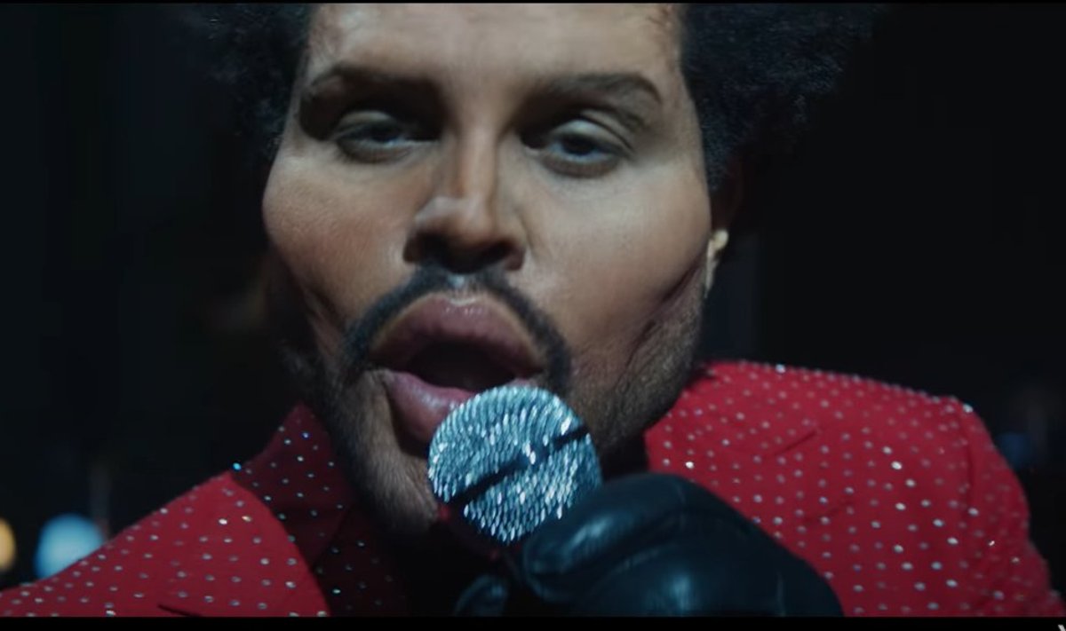 The Weeknd loo "Save Your Tears" muusikavideos.