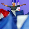 Le Pen tahab uuel aastal võtta Trumpi moel võidu Prantsusmaal