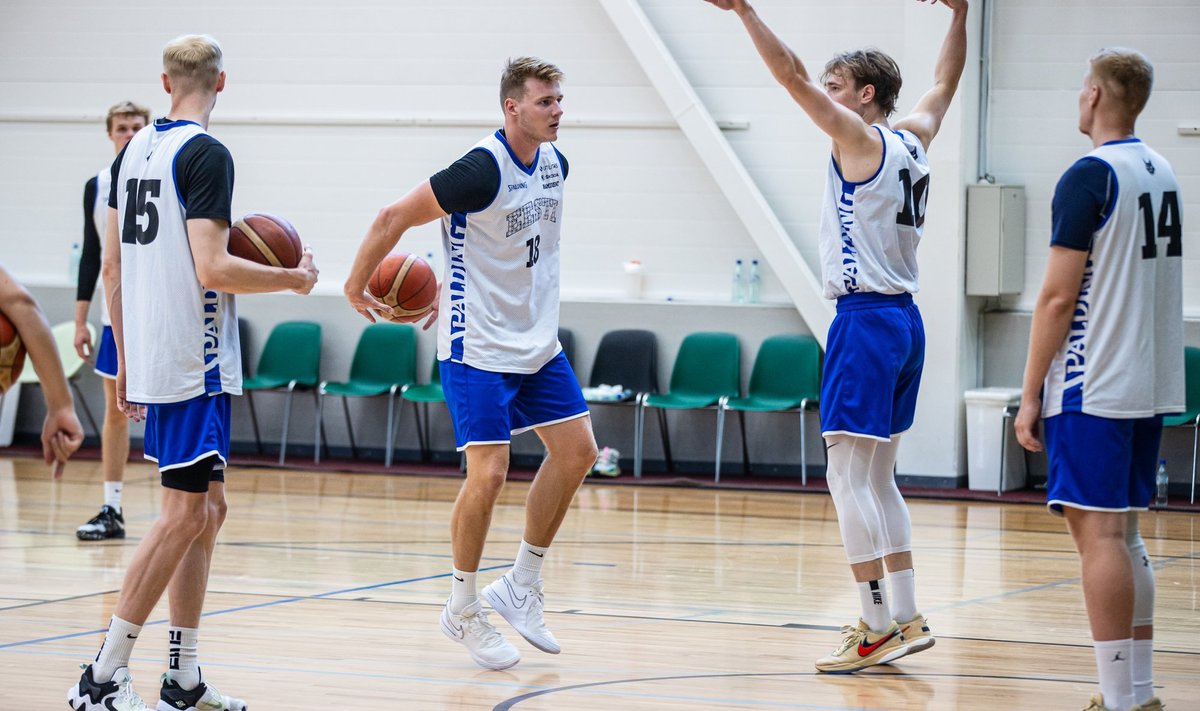 Korvpallikoondislased valmistuvad koduseks turniiriks, kus on vastas Tšehhi, Iisrael ja Põhja-Makedoonia.