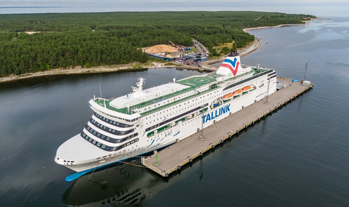 Tallink on üks neist Läänemerel tegutsevatest laevafirmadest, kes kutsub Soome valitsust piire reisimisele avama.