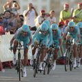 Imeline algus: Astana võitis Vuelta avaetapi, Kangert üldarvestuses kuues!