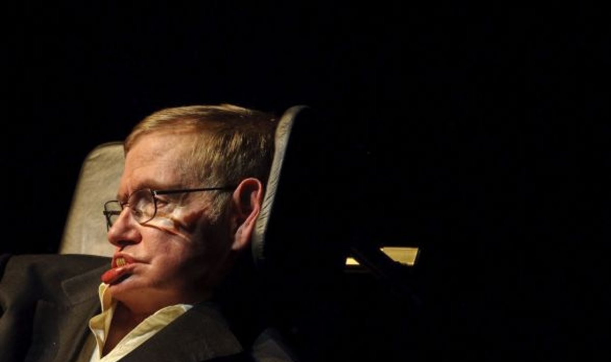 Stephen Hawking, foto: Dave Einsel, Scanpix