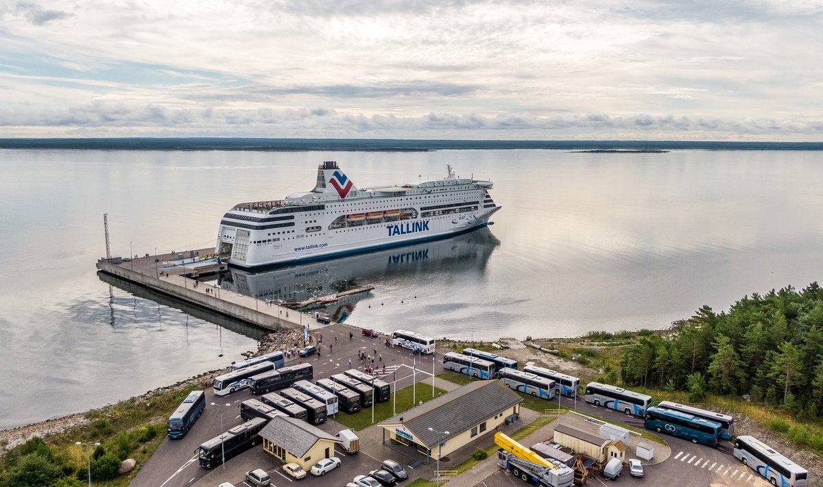 Tallinki reis Saaremaale